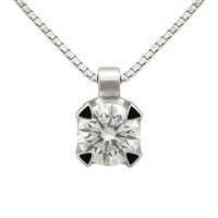 Halskette Idee Preziose dal 1987 Dame in Weißgold Diamante IP.CK18B/8D